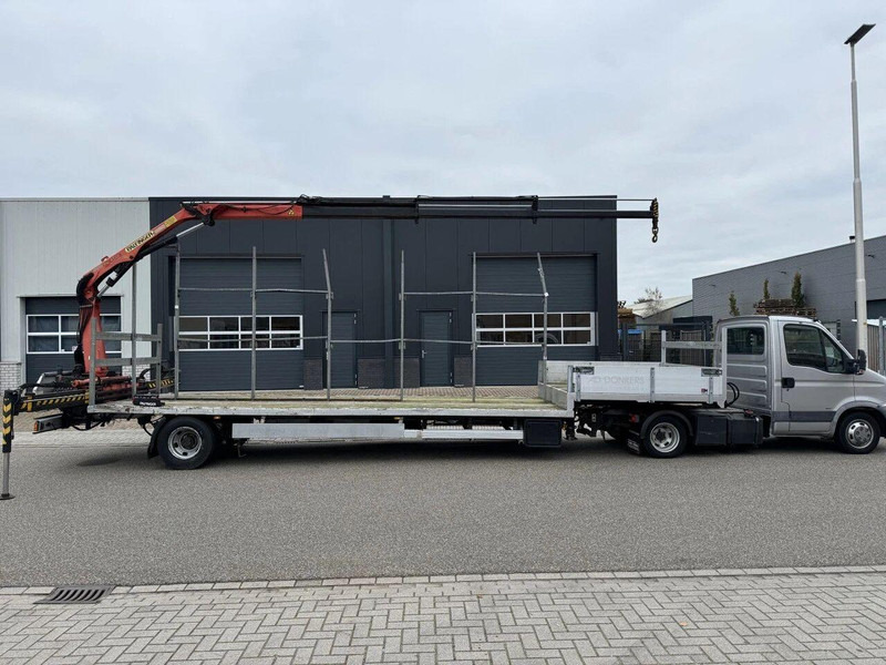 Iveco 35C180 - Tractor+Semi-trailer+crane - Τράκτορας: φωτογραφία 3 Iveco 35C180 - Tractor+Semi-trailer+crane - Τράκτορας: φωτογραφία 3