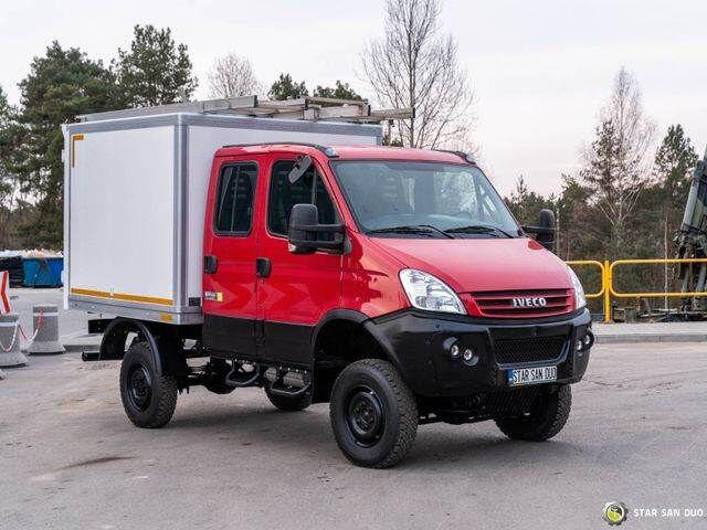 Iveco DAILLY 4x4 CAMPER EXPEDITION DOKA - Φορτηγό σασί, Φορτηγό με γερανό: φωτογραφία 2 Iveco DAILLY 4x4 CAMPER EXPEDITION DOKA - Φορτηγό σασί, Φορτηγό με γερανό: φωτογραφία 2