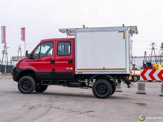 Iveco DAILLY 4x4 CAMPER EXPEDITION DOKA - Φορτηγό σασί, Φορτηγό με γερανό: φωτογραφία 5 Iveco DAILLY 4x4 CAMPER EXPEDITION DOKA - Φορτηγό σασί, Φορτηγό με γερανό: φωτογραφία 5