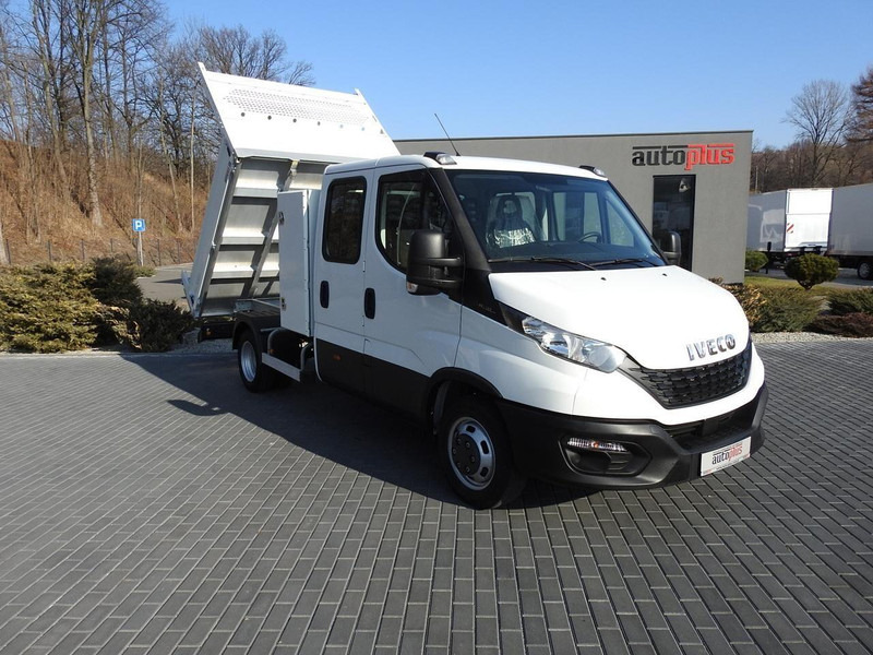 Iveco DAILY 35C14 WYWROTKA PODWÓJNA KABINA DOKA 6 MIEJSC TEMPOMAT KLIM - Όχημα με ανατρεπομενη καροτσα, Διπλοκάμπινο ελαφρύ επαγγελματικό: φωτογραφία 4 Iveco DAILY 35C14 WYWROTKA PODWÓJNA KABINA DOKA 6 MIEJSC TEMPOMAT KLIM - Όχημα με ανατρεπομενη καροτσα, Διπλοκάμπινο ελαφρύ επαγγελματικό: φωτογραφία 4