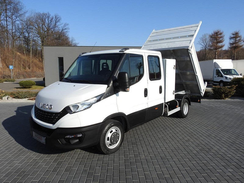 Iveco DAILY 35C14 WYWROTKA PODWÓJNA KABINA DOKA 6 MIEJSC TEMPOMAT KLIM - Όχημα με ανατρεπομενη καροτσα, Διπλοκάμπινο ελαφρύ επαγγελματικό: φωτογραφία 5 Iveco DAILY 35C14 WYWROTKA PODWÓJNA KABINA DOKA 6 MIEJSC TEMPOMAT KLIM - Όχημα με ανατρεπομενη καροτσα, Διπλοκάμπινο ελαφρύ επαγγελματικό: φωτογραφία 5