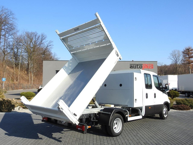 Iveco DAILY 35C14 WYWROTKA PODWÓJNA KABINA DOKA 6 MIEJSC TEMPOMAT KLIM - Όχημα με ανατρεπομενη καροτσα, Διπλοκάμπινο ελαφρύ επαγγελματικό: φωτογραφία 3 Iveco DAILY 35C14 WYWROTKA PODWÓJNA KABINA DOKA 6 MIEJSC TEMPOMAT KLIM - Όχημα με ανατρεπομενη καροτσα, Διπλοκάμπινο ελαφρύ επαγγελματικό: φωτογραφία 3