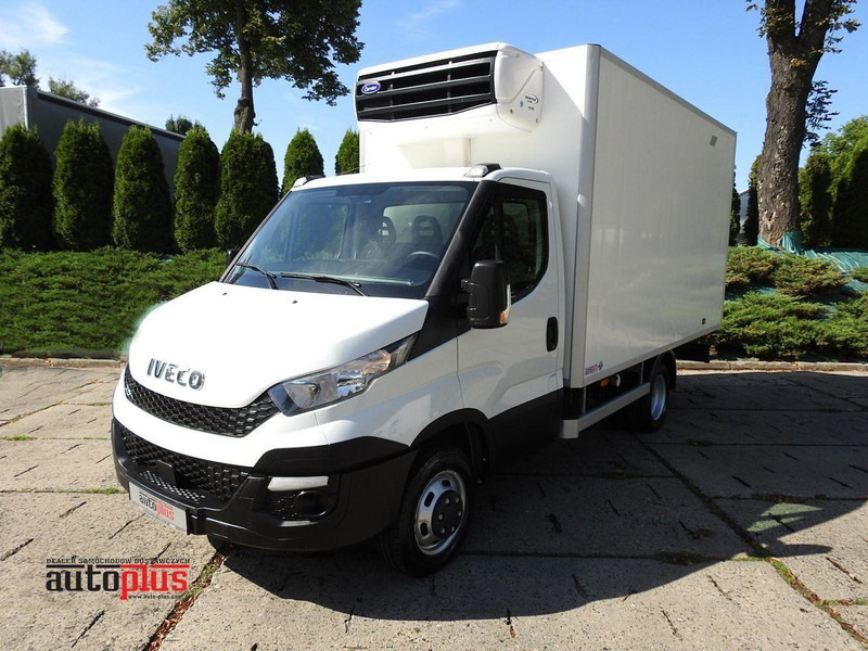 Iveco DAILY 35C15 KONTENER CHŁODNIA -12*C ZASILANIE 230V BLIŹNIACZE KO - Επαγγελματικό αυτοκίνητο ψυγείο: φωτογραφία 1 Iveco DAILY 35C15 KONTENER CHŁODNIA -12*C ZASILANIE 230V BLIŹNIACZE KO - Επαγγελματικό αυτοκίνητο ψυγείο: φωτογραφία 1