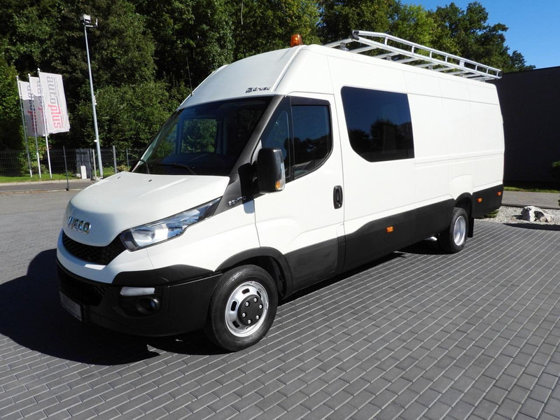 Μίσθωση Iveco DAILY 35C17 FURGON BRYGADÓWKA 6 MIEJSC TEMPOMAT BLIŹNIACZE KOŁA Iveco DAILY 35C17 FURGON BRYGADÓWKA 6 MIEJSC TEMPOMAT BLIŹNIACZE KOŁA: φωτογραφία 6 Μίσθωση Iveco DAILY 35C17 FURGON BRYGADÓWKA 6 MIEJSC TEMPOMAT BLIŹNIACZE KOŁA Iveco DAILY 35C17 FURGON BRYGADÓWKA 6 MIEJSC TEMPOMAT BLIŹNIACZE KOŁA: φωτογραφία 6