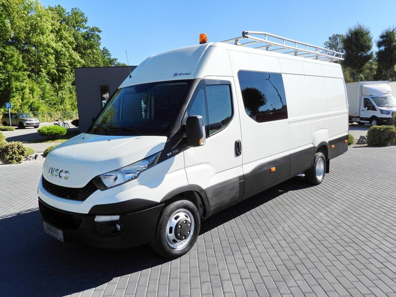 Μίσθωση Iveco DAILY 35C17 FURGON BRYGADÓWKA 6 MIEJSC TEMPOMAT BLIŹNIACZE KOŁA Iveco DAILY 35C17 FURGON BRYGADÓWKA 6 MIEJSC TEMPOMAT BLIŹNIACZE KOŁA: φωτογραφία 18 Μίσθωση Iveco DAILY 35C17 FURGON BRYGADÓWKA 6 MIEJSC TEMPOMAT BLIŹNIACZE KOŁA Iveco DAILY 35C17 FURGON BRYGADÓWKA 6 MIEJSC TEMPOMAT BLIŹNIACZE KOŁA: φωτογραφία 18
