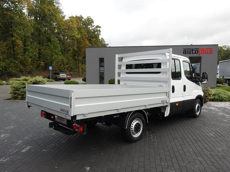 Iveco DAILY 35S15 SKRZYNIA PODWÓJNA KABINA DOKA 7 MIEJSC KLIMATYZACJA - Μικρό φορτηγό με καρότσα: φωτογραφία 3 Iveco DAILY 35S15 SKRZYNIA PODWÓJNA KABINA DOKA 7 MIEJSC KLIMATYZACJA - Μικρό φορτηγό με καρότσα: φωτογραφία 3