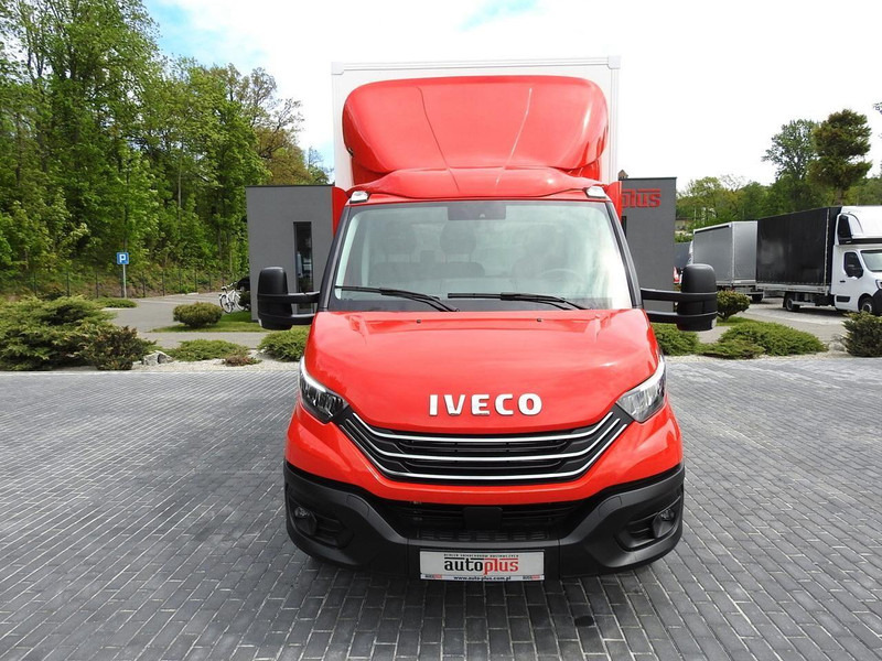 Iveco DAILY 35S18 NOWY KONTENER 10 PALET TEMPOMAT NAWIGACJA KLIMATYZAC - Επαγγελματικό αυτοκίνητο κόφα: φωτογραφία 5 Iveco DAILY 35S18 NOWY KONTENER 10 PALET TEMPOMAT NAWIGACJA KLIMATYZAC - Επαγγελματικό αυτοκίνητο κόφα: φωτογραφία 5