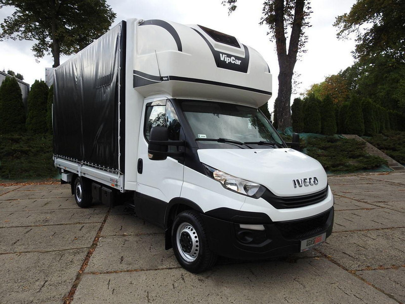 Iveco DAILY 35S18 PLANDEKA WINDA 8 PALET TEMPOMAT KLIMATYZACJA 180KM - Φορτηγό κόφα: φωτογραφία 4 Iveco DAILY 35S18 PLANDEKA WINDA 8 PALET TEMPOMAT KLIMATYZACJA 180KM - Φορτηγό κόφα: φωτογραφία 4