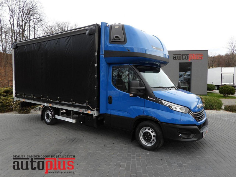 Iveco DAILY 35S21 PLANDEKA 10 PALET WEBASTO TEMPOMAT NAWIGACJA LEDY AU - Επαγγελματικό αυτοκίνητο με μουσαμά: φωτογραφία 1 Iveco DAILY 35S21 PLANDEKA 10 PALET WEBASTO TEMPOMAT NAWIGACJA LEDY AU - Επαγγελματικό αυτοκίνητο με μουσαμά: φωτογραφία 1
