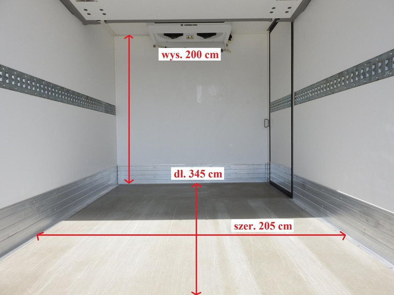 Επαγγελματικό αυτοκίνητο ψυγείο Iveco DAILY 50C15 CHŁODNIA KONTENER -5*C ZASILANIE 230V KLIMATYZACJA B: φωτογραφία 13