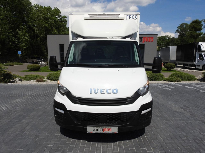 Επαγγελματικό αυτοκίνητο ψυγείο Iveco DAILY 50C15 CHŁODNIA KONTENER -5*C ZASILANIE 230V KLIMATYZACJA B: φωτογραφία 5