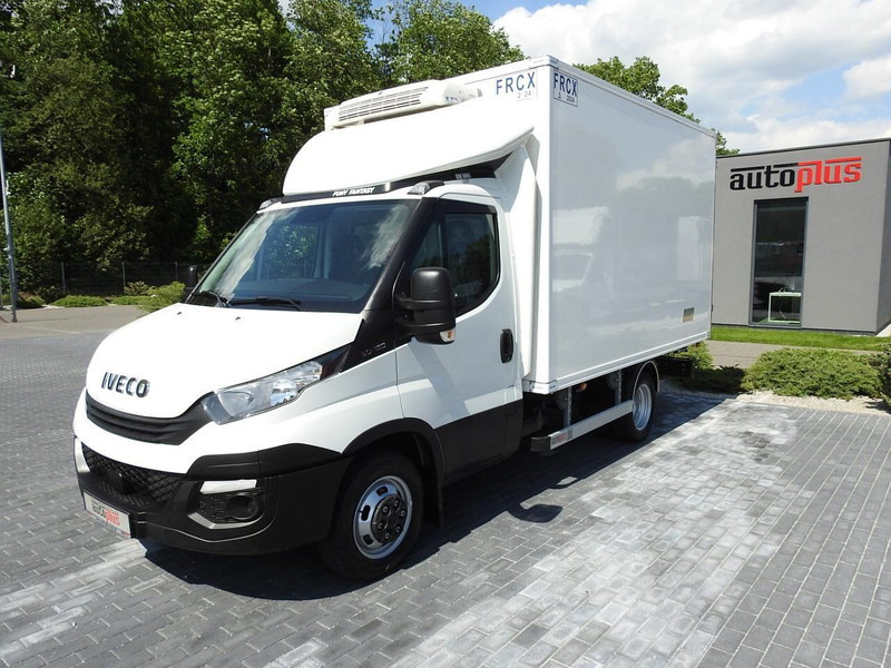 Επαγγελματικό αυτοκίνητο ψυγείο Iveco DAILY 50C15 CHŁODNIA KONTENER -5*C ZASILANIE 230V KLIMATYZACJA B: φωτογραφία 6