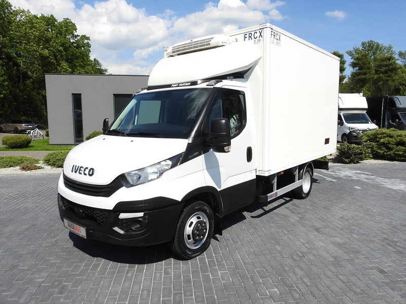 Επαγγελματικό αυτοκίνητο ψυγείο Iveco DAILY 50C15 CHŁODNIA KONTENER -5*C ZASILANIE 230V KLIMATYZACJA B: φωτογραφία 20