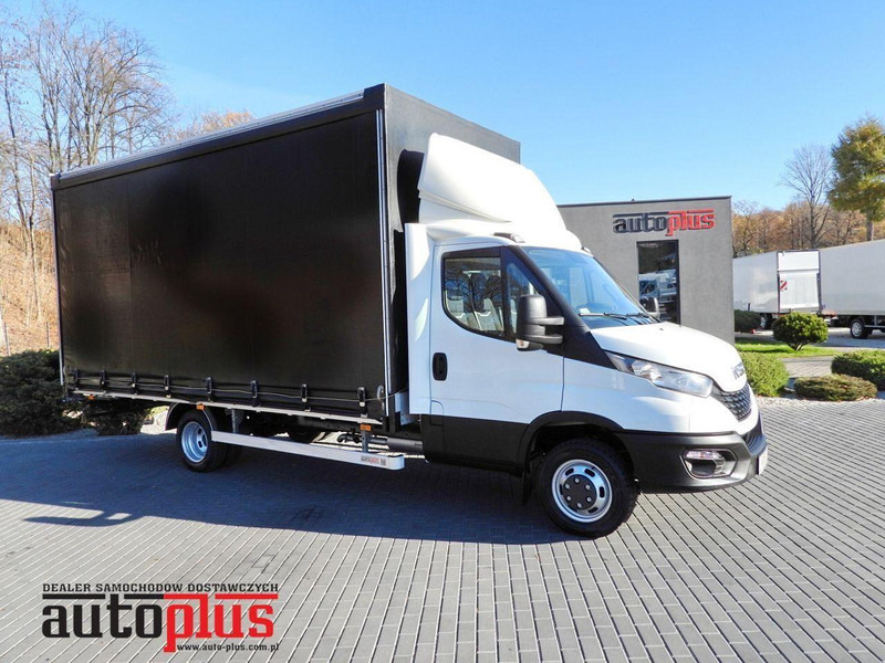 Iveco DAILY 50C17 PLANDEKA 10 PALET TEMPOMAT BLIŹNIACZE KOŁA KLIMATYZA - Επαγγελματικό αυτοκίνητο με μουσαμά: φωτογραφία 1 Iveco DAILY 50C17 PLANDEKA 10 PALET TEMPOMAT BLIŹNIACZE KOŁA KLIMATYZA - Επαγγελματικό αυτοκίνητο με μουσαμά: φωτογραφία 1