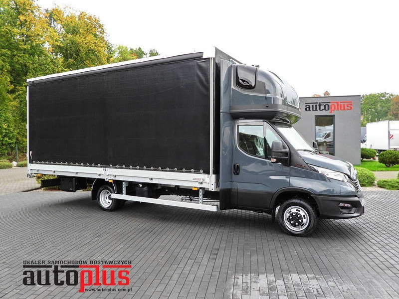 Iveco DAILY 50C18 PLANDEKA 14 PALET WEBASTO TEMPOMAT PNEUMATYKA BLIŹNI - Επαγγελματικό αυτοκίνητο με μουσαμά: φωτογραφία 1 Iveco DAILY 50C18 PLANDEKA 14 PALET WEBASTO TEMPOMAT PNEUMATYKA BLIŹNI - Επαγγελματικό αυτοκίνητο με μουσαμά: φωτογραφία 1