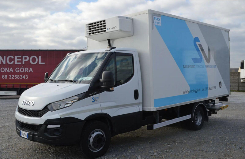 Iveco DAILY 60C15 REFRIGERATOR + SIDE AND REAR DOORS, LIFT FOLDED UNDE - Φορτηγό ψυγείο: φωτογραφία 1 Iveco DAILY 60C15 REFRIGERATOR + SIDE AND REAR DOORS, LIFT FOLDED UNDE - Φορτηγό ψυγείο: φωτογραφία 1