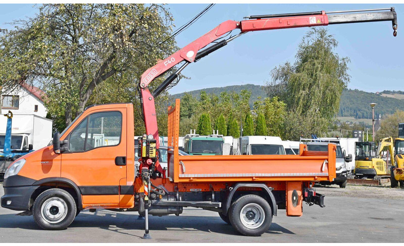 Iveco DAILY 70C17 - Φορτηγό ανατρεπόμενο, Φορτηγό με γερανό: φωτογραφία 5 Iveco DAILY 70C17 - Φορτηγό ανατρεπόμενο, Φορτηγό με γερανό: φωτογραφία 5