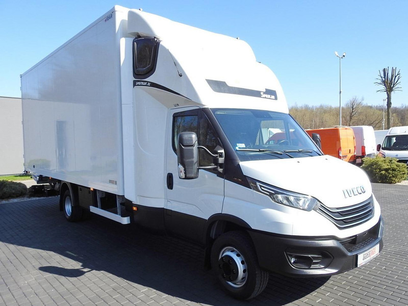 Iveco DAILY 70C18 KONTENER WINDA 14 PALET WEBASTO TEMPOMAT NAWIGACJA L - Φορτηγό κόφα: φωτογραφία 4 Iveco DAILY 70C18 KONTENER WINDA 14 PALET WEBASTO TEMPOMAT NAWIGACJA L - Φορτηγό κόφα: φωτογραφία 4