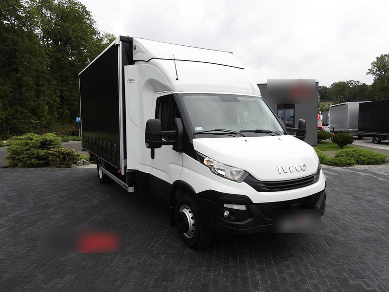 Iveco DAILY 70C18 PLANDEKA WINDA 12 PALET WEBASTO TEMPOMAT BLIŹNIACZE - Επαγγελματικό αυτοκίνητο με μουσαμά: φωτογραφία 1 Iveco DAILY 70C18 PLANDEKA WINDA 12 PALET WEBASTO TEMPOMAT BLIŹNIACZE - Επαγγελματικό αυτοκίνητο με μουσαμά: φωτογραφία 1