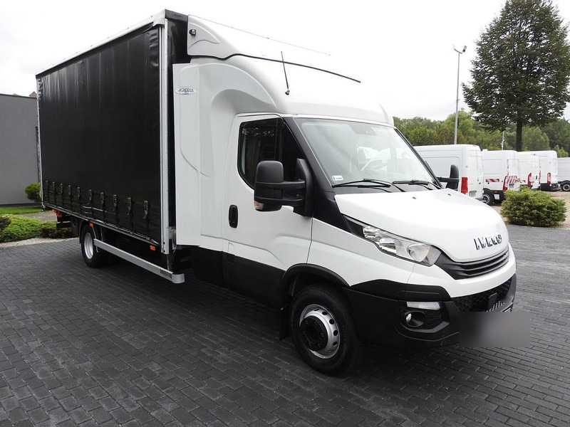 Iveco DAILY 70C18 PLANDEKA WINDA 12 PALET WEBASTO TEMPOMAT BLIŹNIACZE - Επαγγελματικό αυτοκίνητο με μουσαμά: φωτογραφία 4 Iveco DAILY 70C18 PLANDEKA WINDA 12 PALET WEBASTO TEMPOMAT BLIŹNIACZE - Επαγγελματικό αυτοκίνητο με μουσαμά: φωτογραφία 4