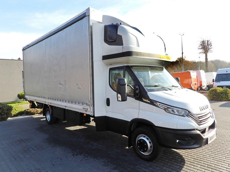 Iveco DAILY 70C18 PLANDEKA WINDA 16 PALET WEBASTO TEMPOMAT NAWIGACJA L - Επαγγελματικό αυτοκίνητο με μουσαμά: φωτογραφία 4 Iveco DAILY 70C18 PLANDEKA WINDA 16 PALET WEBASTO TEMPOMAT NAWIGACJA L - Επαγγελματικό αυτοκίνητο με μουσαμά: φωτογραφία 4
