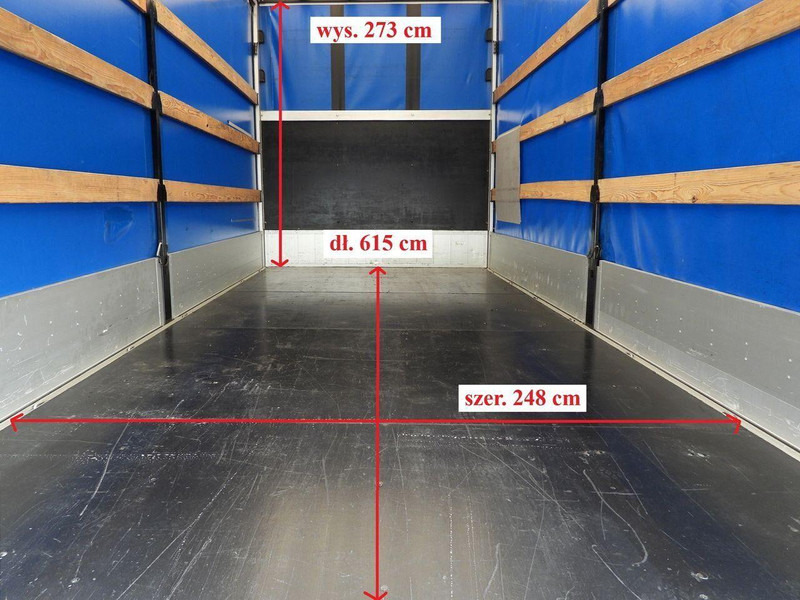 Φορτηγό κόφα Iveco DAILY 72C18 PLANDEKA WINDA 14 PALET WEBASTO TEMPOMAT LEDY BLIŹNI: φωτογραφία 12 Φορτηγό κόφα Iveco DAILY 72C18 PLANDEKA WINDA 14 PALET WEBASTO TEMPOMAT LEDY BLIŹNI: φωτογραφία 12