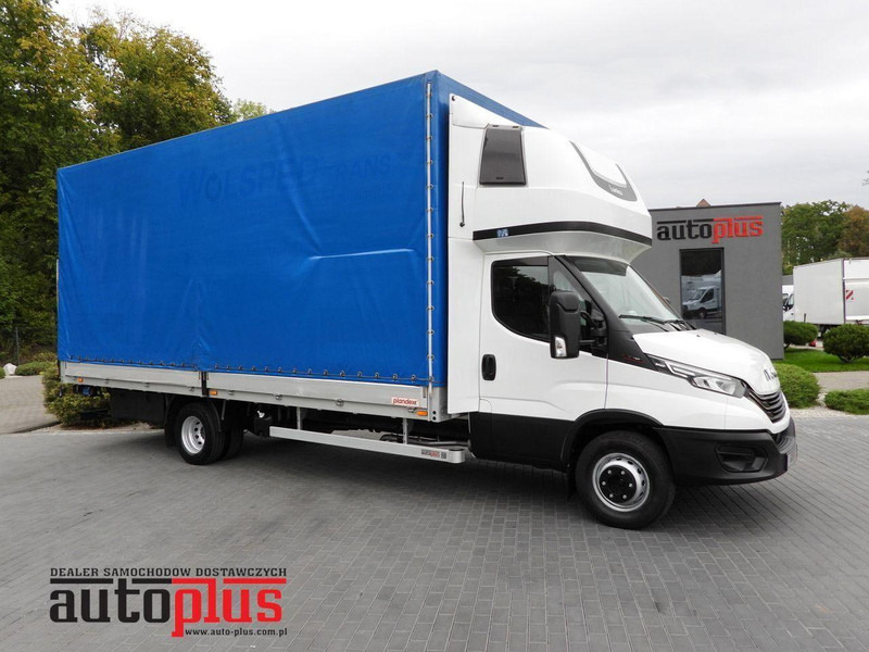 Iveco DAILY 72C18 PLANDEKA WINDA 14 PALET WEBASTO TEMPOMAT LEDY BLIŹNI - Φορτηγό κόφα: φωτογραφία 1 Iveco DAILY 72C18 PLANDEKA WINDA 14 PALET WEBASTO TEMPOMAT LEDY BLIŹNI - Φορτηγό κόφα: φωτογραφία 1