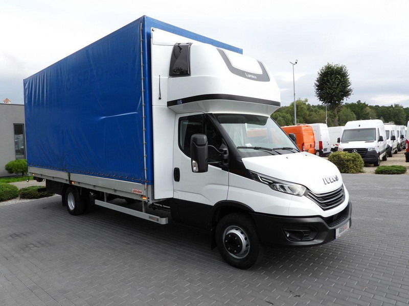 Iveco DAILY 72C18 PLANDEKA WINDA 14 PALET WEBASTO TEMPOMAT LEDY BLIŹNI - Φορτηγό κόφα: φωτογραφία 4 Iveco DAILY 72C18 PLANDEKA WINDA 14 PALET WEBASTO TEMPOMAT LEDY BLIŹNI - Φορτηγό κόφα: φωτογραφία 4