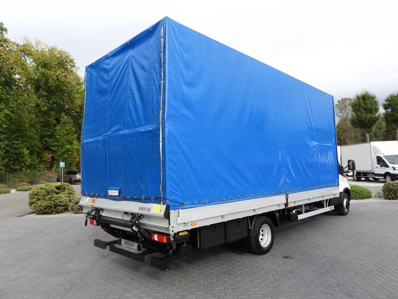 Iveco DAILY 72C18 PLANDEKA WINDA 14 PALET WEBASTO TEMPOMAT LEDY BLIŹNI - Φορτηγό κόφα: φωτογραφία 3 Iveco DAILY 72C18 PLANDEKA WINDA 14 PALET WEBASTO TEMPOMAT LEDY BLIŹNI - Φορτηγό κόφα: φωτογραφία 3