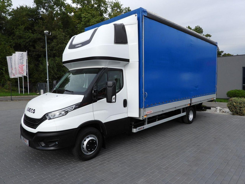 Φορτηγό κόφα Iveco DAILY 72C18 PLANDEKA WINDA 14 PALET WEBASTO TEMPOMAT LEDY BLIŹNI: φωτογραφία 6 Φορτηγό κόφα Iveco DAILY 72C18 PLANDEKA WINDA 14 PALET WEBASTO TEMPOMAT LEDY BLIŹNI: φωτογραφία 6
