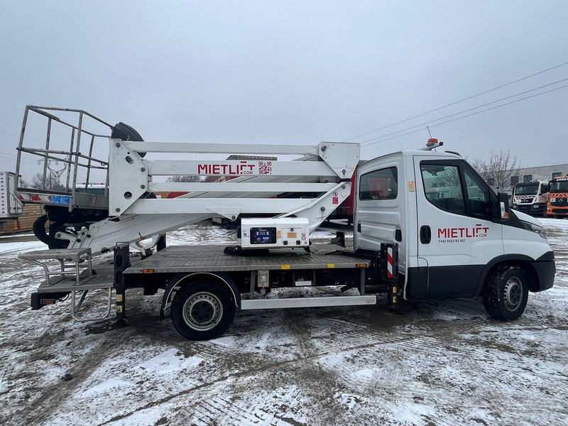 Iveco Daily 35-120 Oil & Steel Snake 2010 H Plus 20 m - Lifting Baske - Φορτηγό, Φορτηγό με γερανό: φωτογραφία 4 Iveco Daily 35-120 Oil & Steel Snake 2010 H Plus 20 m - Lifting Baske - Φορτηγό, Φορτηγό με γερανό: φωτογραφία 4