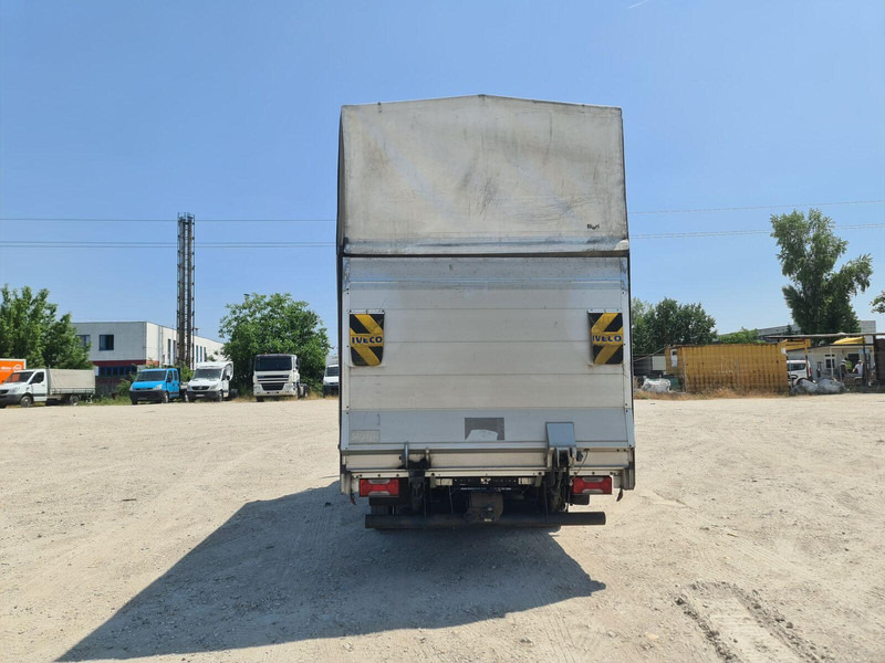 Iveco Daily 35-210 - Pritsche+Plane+LBW - Επαγγελματικό αυτοκίνητο με μουσαμά: φωτογραφία 4 Iveco Daily 35-210 - Pritsche+Plane+LBW - Επαγγελματικό αυτοκίνητο με μουσαμά: φωτογραφία 4