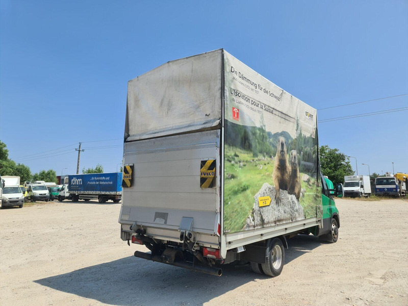 Iveco Daily 35-210 - Pritsche+Plane+LBW - Επαγγελματικό αυτοκίνητο με μουσαμά: φωτογραφία 5 Iveco Daily 35-210 - Pritsche+Plane+LBW - Επαγγελματικό αυτοκίνητο με μουσαμά: φωτογραφία 5