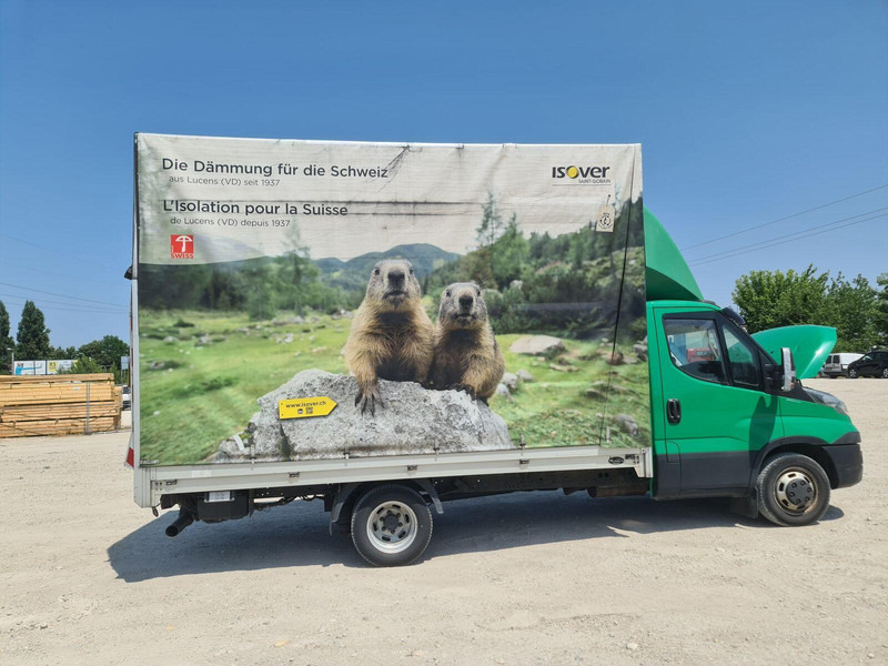 Iveco Daily 35-210 - Pritsche+Plane+LBW - Επαγγελματικό αυτοκίνητο με μουσαμά: φωτογραφία 1 Iveco Daily 35-210 - Pritsche+Plane+LBW - Επαγγελματικό αυτοκίνητο με μουσαμά: φωτογραφία 1