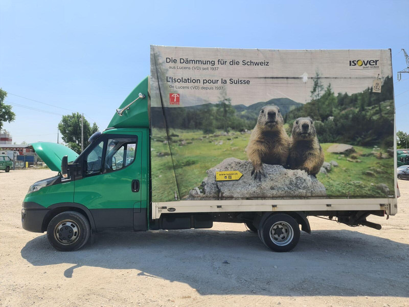 Iveco Daily 35-210 - Pritsche+Plane+LBW - Επαγγελματικό αυτοκίνητο με μουσαμά: φωτογραφία 2 Iveco Daily 35-210 - Pritsche+Plane+LBW - Επαγγελματικό αυτοκίνητο με μουσαμά: φωτογραφία 2