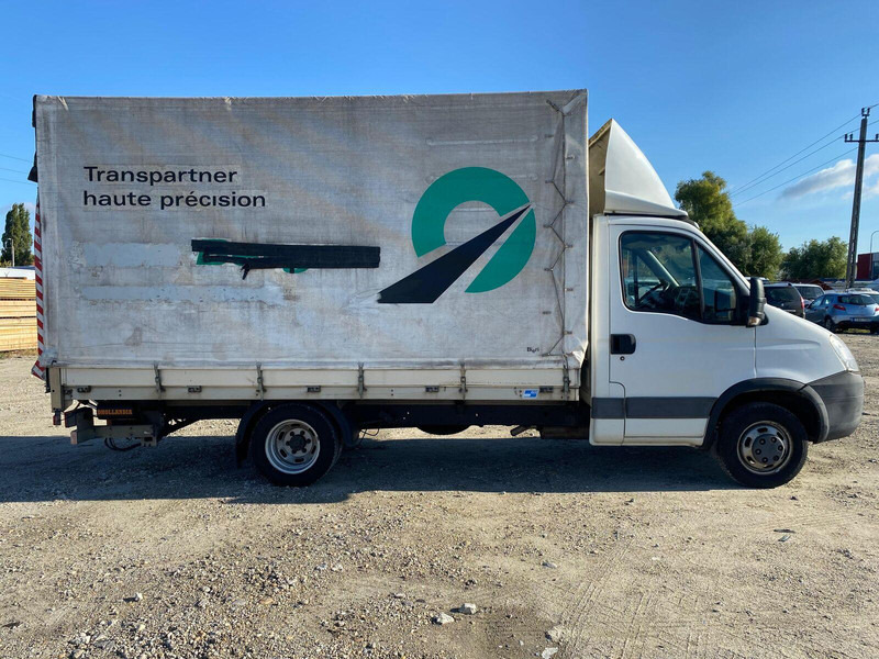 Iveco Daily 35 C 18 Pritsche + Plane + DHollandia LBW - 3,5t - Επαγγελματικό αυτοκίνητο με μουσαμά: φωτογραφία 4 Iveco Daily 35 C 18 Pritsche + Plane + DHollandia LBW - 3,5t - Επαγγελματικό αυτοκίνητο με μουσαμά: φωτογραφία 4