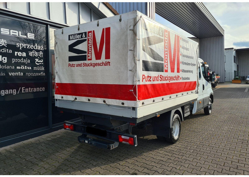 Iveco Daily 35 C15 Doka Curtain side - Επαγγελματικό αυτοκίνητο με μουσαμά: φωτογραφία 4 Iveco Daily 35 C15 Doka Curtain side - Επαγγελματικό αυτοκίνητο με μουσαμά: φωτογραφία 4