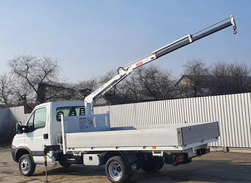 Iveco Daily 35C13 Bonfiglioli P 2300 - Pritsche 4,3 m - Μικρό φορτηγό με καρότσα: φωτογραφία 3 Iveco Daily 35C13 Bonfiglioli P 2300 - Pritsche 4,3 m - Μικρό φορτηγό με καρότσα: φωτογραφία 3