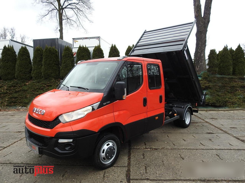 Iveco Daily 35C13 Doka tipper - Όχημα με ανατρεπομενη καροτσα, Διπλοκάμπινο ελαφρύ επαγγελματικό: φωτογραφία 3 Iveco Daily 35C13 Doka tipper - Όχημα με ανατρεπομενη καροτσα, Διπλοκάμπινο ελαφρύ επαγγελματικό: φωτογραφία 3