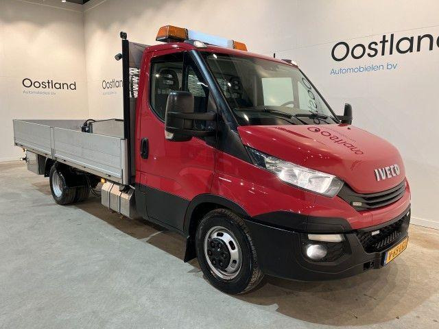 Iveco Daily 35C16 Flatbed + Crane HMF 252 T2 - Μικρό φορτηγό με καρότσα: φωτογραφία 1 Iveco Daily 35C16 Flatbed + Crane HMF 252 T2 - Μικρό φορτηγό με καρότσα: φωτογραφία 1