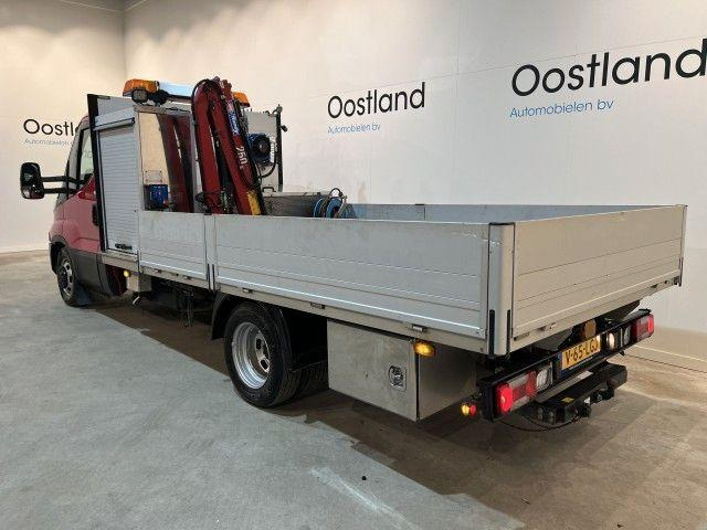 Iveco Daily 35C16 Flatbed + Crane HMF 252 T2 - Μικρό φορτηγό με καρότσα: φωτογραφία 5 Iveco Daily 35C16 Flatbed + Crane HMF 252 T2 - Μικρό φορτηγό με καρότσα: φωτογραφία 5