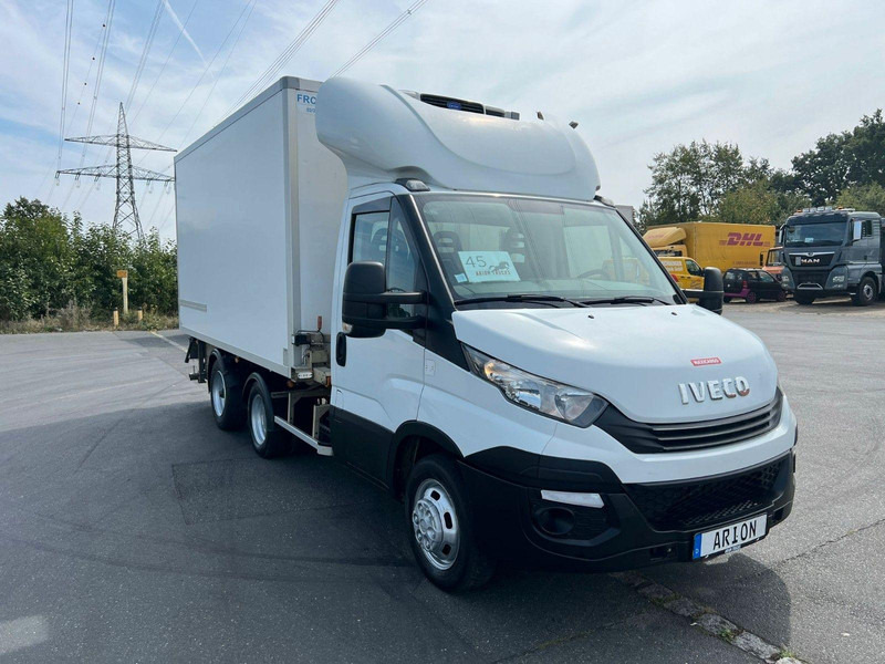 Iveco Daily 35C18 Maxicargo Clixtar Refrigerated Carrier Pulsor 400 - Επαγγελματικό αυτοκίνητο ψυγείο: φωτογραφία 2 Iveco Daily 35C18 Maxicargo Clixtar Refrigerated Carrier Pulsor 400 - Επαγγελματικό αυτοκίνητο ψυγείο: φωτογραφία 2