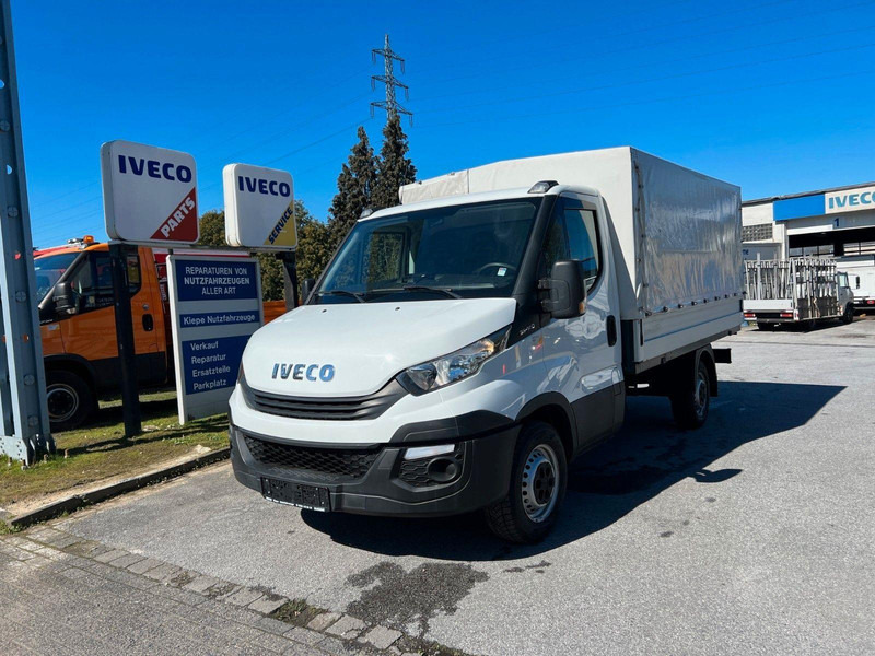 Iveco Daily 35S14 Curtain side - Επαγγελματικό αυτοκίνητο με μουσαμά: φωτογραφία 1 Iveco Daily 35S14 Curtain side - Επαγγελματικό αυτοκίνητο με μουσαμά: φωτογραφία 1