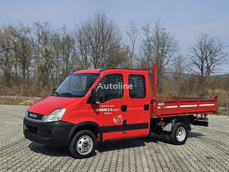Iveco Daily 35c-12 Doka 3 way tipper - Όχημα με ανατρεπομενη καροτσα: φωτογραφία 3 Iveco Daily 35c-12 Doka 3 way tipper - Όχημα με ανατρεπομενη καροτσα: φωτογραφία 3