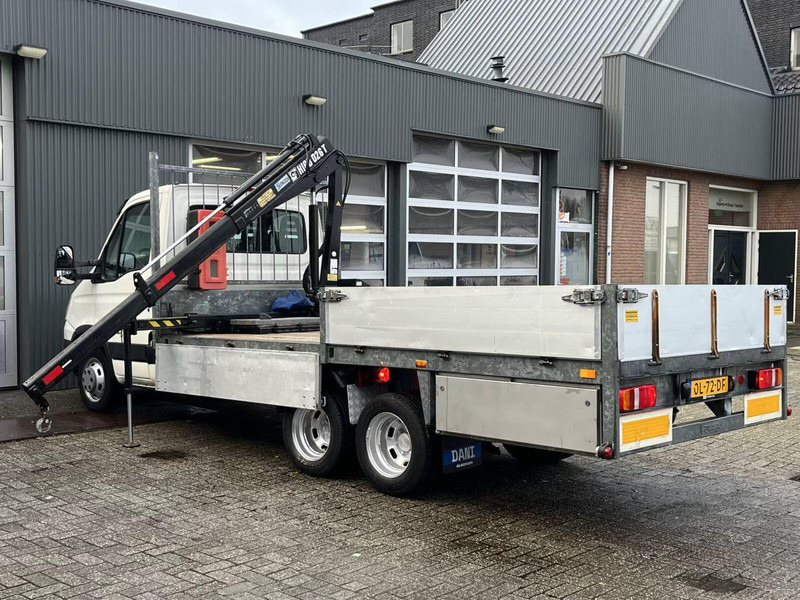 Iveco Daily 40C17 - Flatbed truck + crane - Μικρό φορτηγό με καρότσα: φωτογραφία 4 Iveco Daily 40C17 - Flatbed truck + crane - Μικρό φορτηγό με καρότσα: φωτογραφία 4