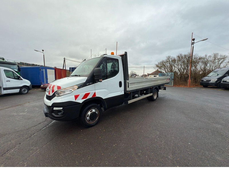 Iveco Daily 50C15 Flatbed - Φορτηγό με ανοιχτή καρότσα: φωτογραφία 1 Iveco Daily 50C15 Flatbed - Φορτηγό με ανοιχτή καρότσα: φωτογραφία 1