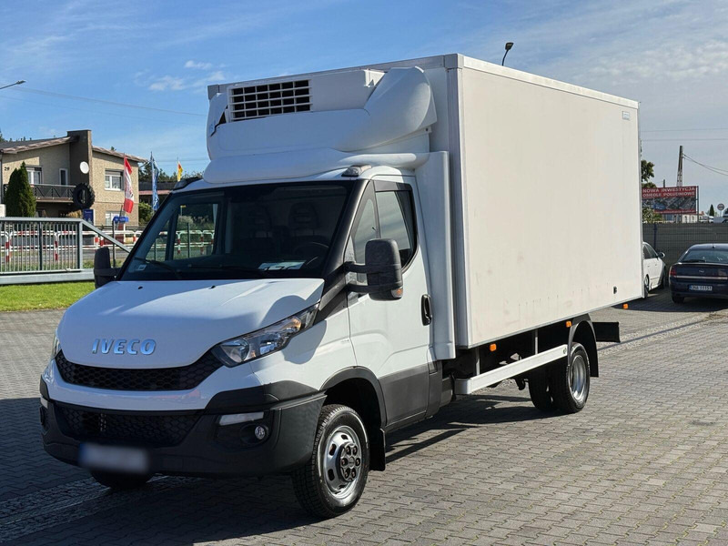 Iveco Daily 50C17 Kontener Chłodnia/Mroźnia Zarejestrowany w PL - Επαγγελματικό αυτοκίνητο ψυγείο: φωτογραφία 1 Iveco Daily 50C17 Kontener Chłodnia/Mroźnia Zarejestrowany w PL - Επαγγελματικό αυτοκίνητο ψυγείο: φωτογραφία 1