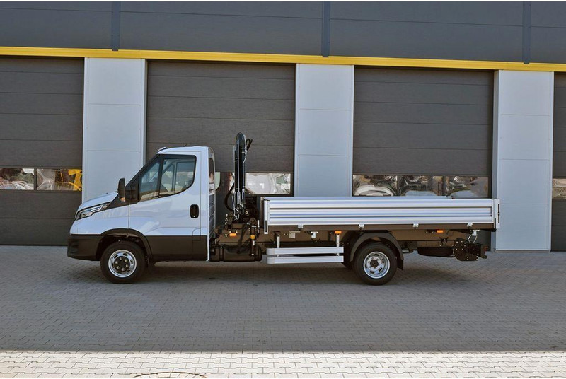 Iveco Daily 50C21H 3 way tipper + crane Hiab T-CLX 029 - Φορτηγό ανατρεπόμενο, Φορτηγό με γερανό: φωτογραφία 1 Iveco Daily 50C21H 3 way tipper + crane Hiab T-CLX 029 - Φορτηγό ανατρεπόμενο, Φορτηγό με γερανό: φωτογραφία 1