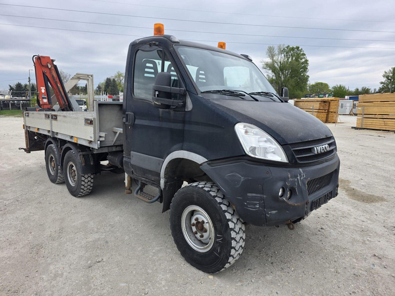 Iveco Daily 55 S 18 4x4 + Veldhuizen Palfinger PK3300 Clixtar - Μικρό φορτηγό με καρότσα: φωτογραφία 3 Iveco Daily 55 S 18 4x4 + Veldhuizen Palfinger PK3300 Clixtar - Μικρό φορτηγό με καρότσα: φωτογραφία 3