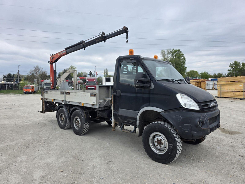 Iveco Daily 55 S 18 4x4 + Veldhuizen Palfinger PK3300 Clixtar - Μικρό φορτηγό με καρότσα: φωτογραφία 4 Iveco Daily 55 S 18 4x4 + Veldhuizen Palfinger PK3300 Clixtar - Μικρό φορτηγό με καρότσα: φωτογραφία 4